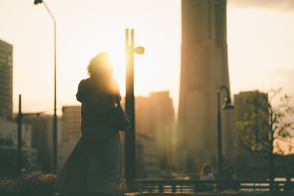 Inspiration in dusk