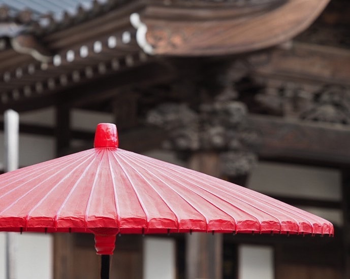 深大寺境内
