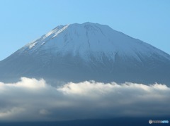 御殿場から富士山撮影