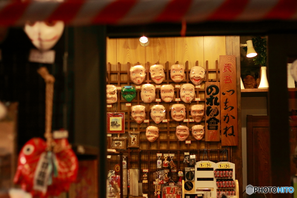 祭りの見物