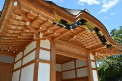 名古屋城内