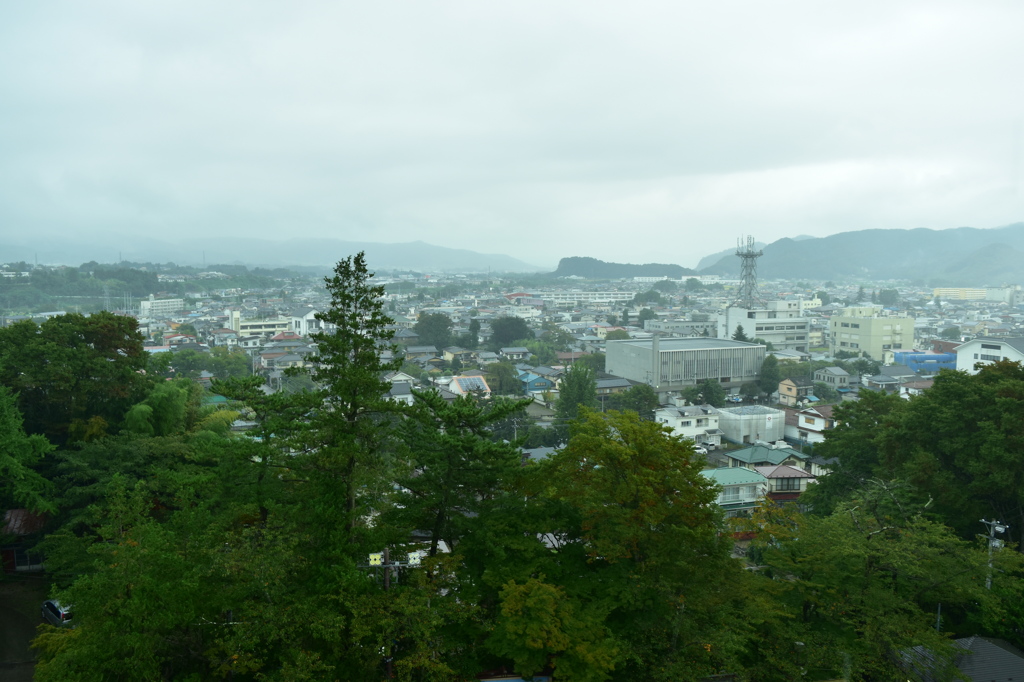 白石城からの景観1