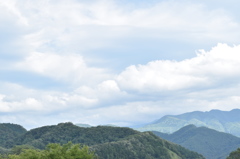 山形県の山並み