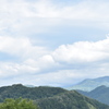 山形県の山並み