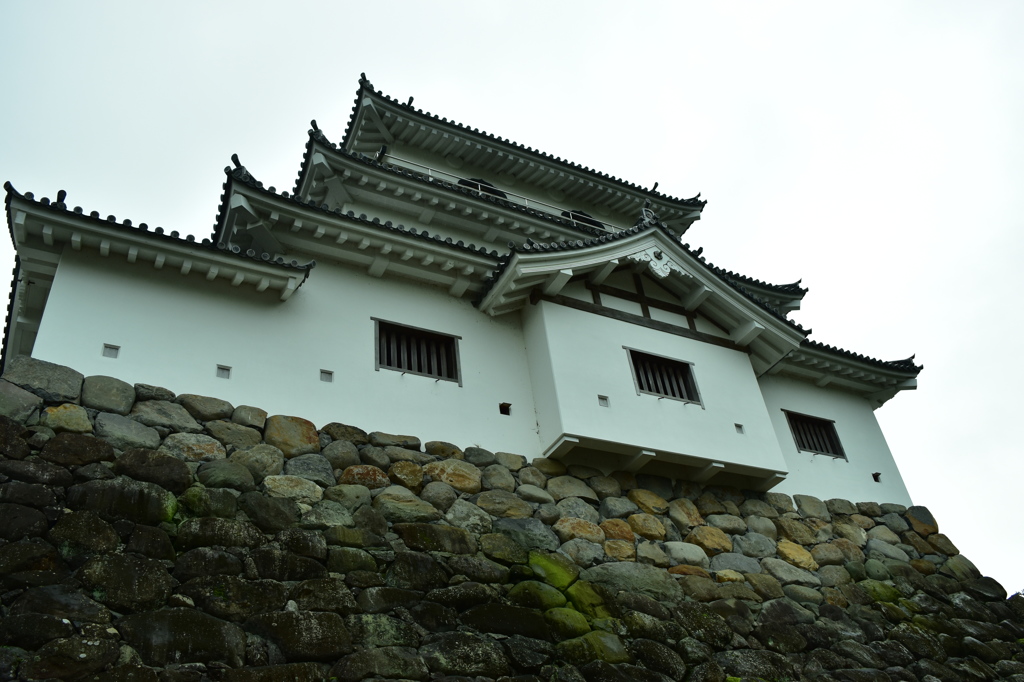 白石城2