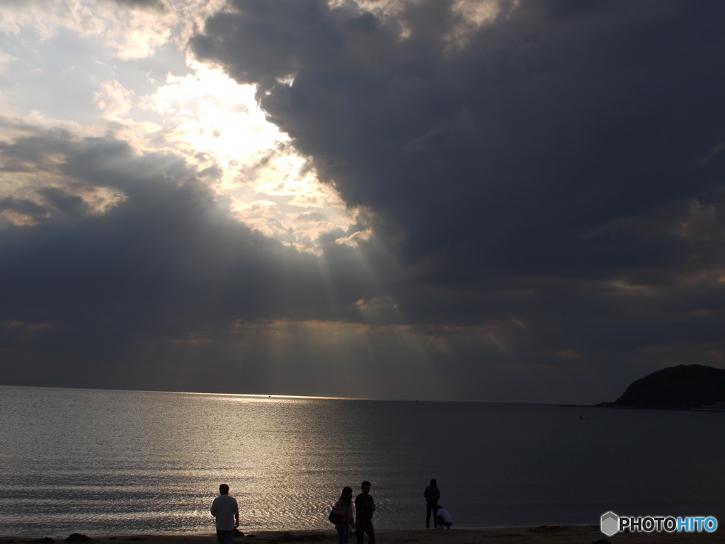 宮地浜②