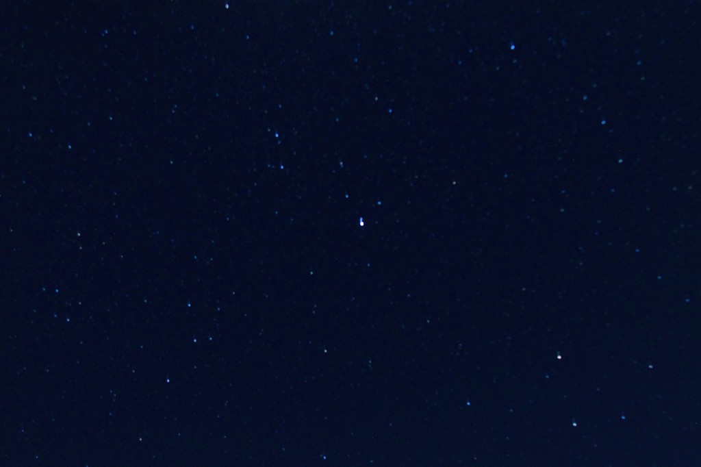 満天の夜空