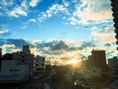 朝日