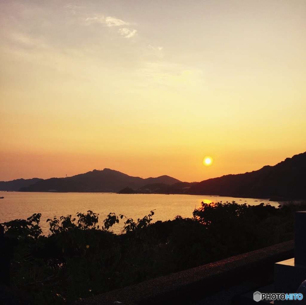 夕焼け
