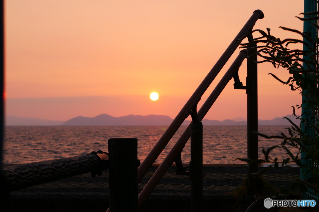 夕陽