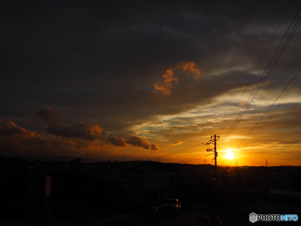 夕焼け