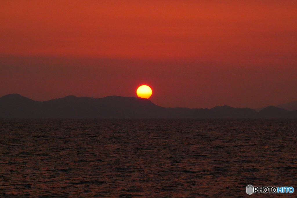 夕焼け