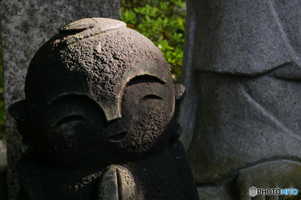 微笑むお地蔵様