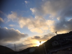 朝日