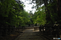 厳かな雰囲気にて