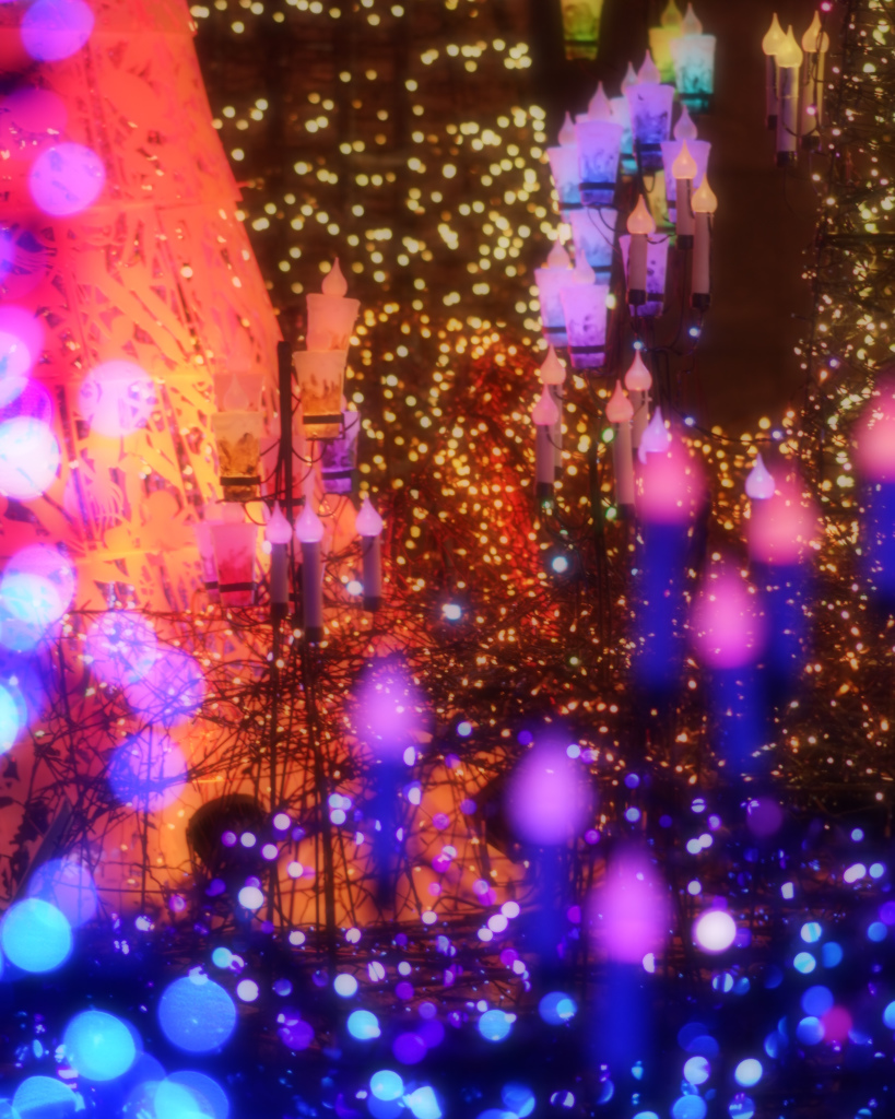 Caretta Shiodome Illumination