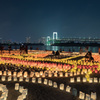 海の灯まつり inお台場2018 夜