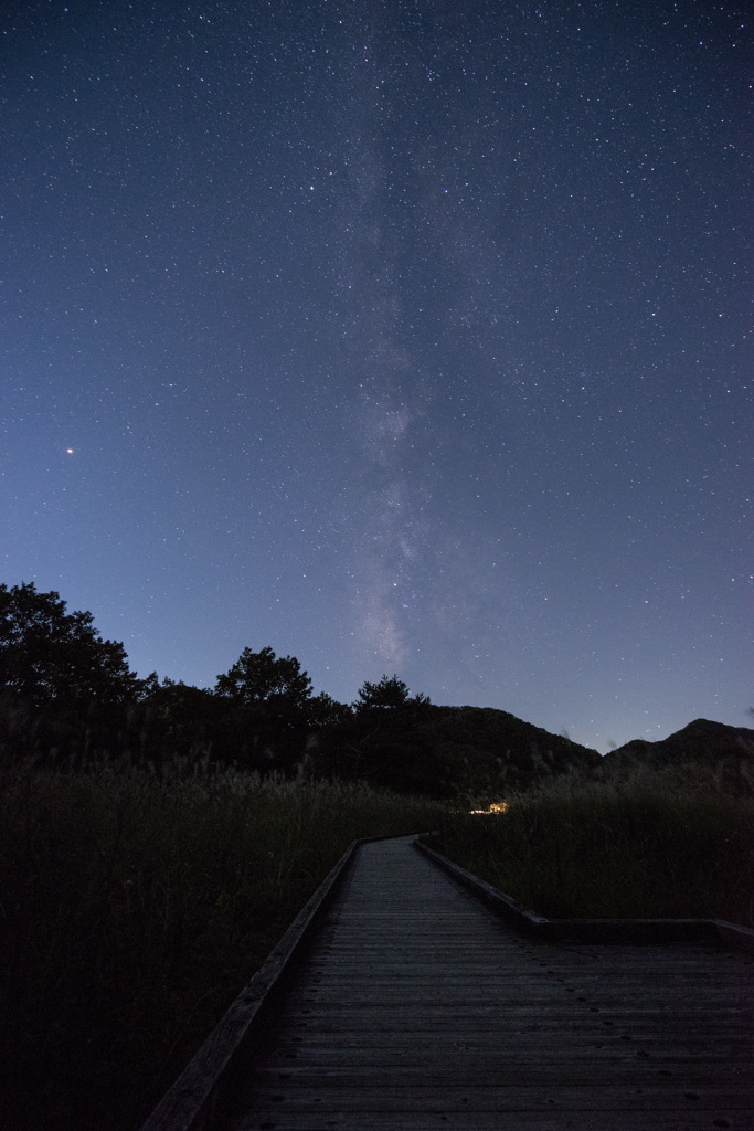 秋の星空を探して