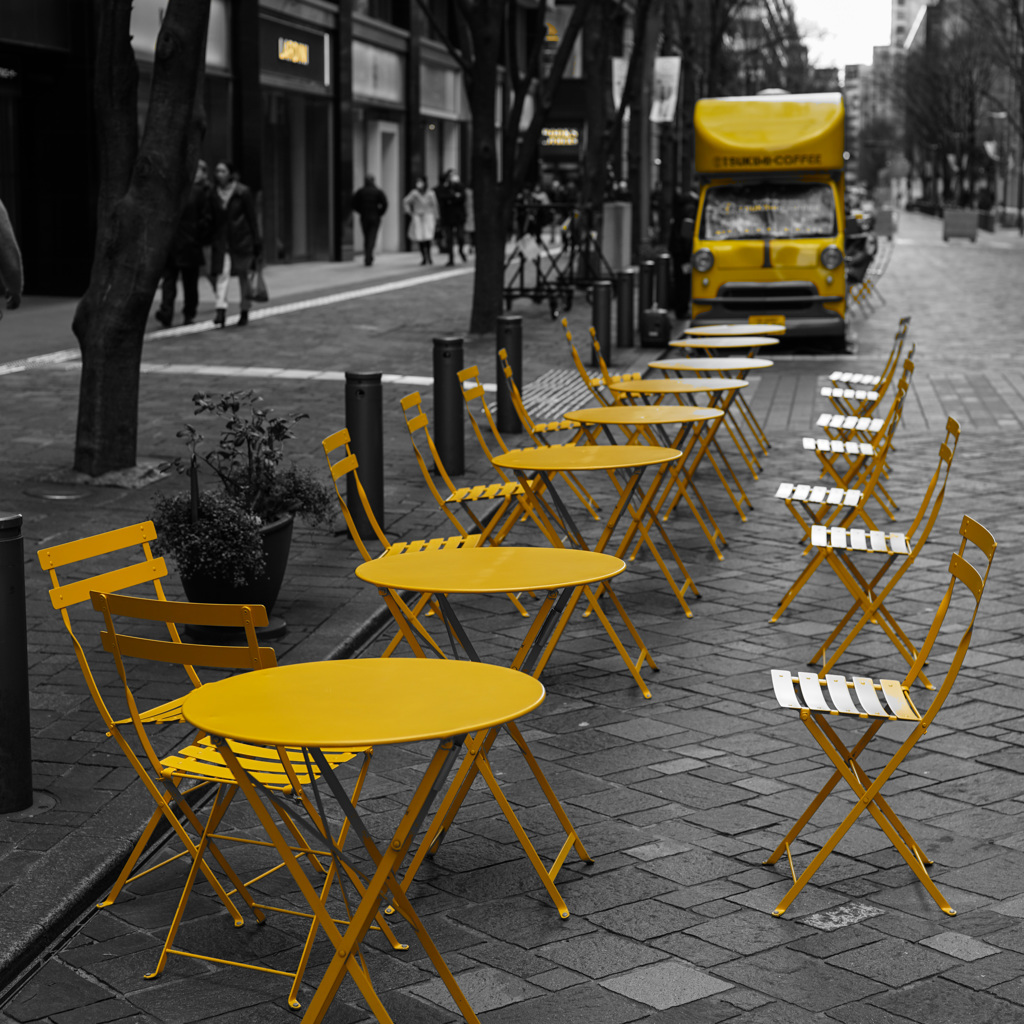 Please have a seat 