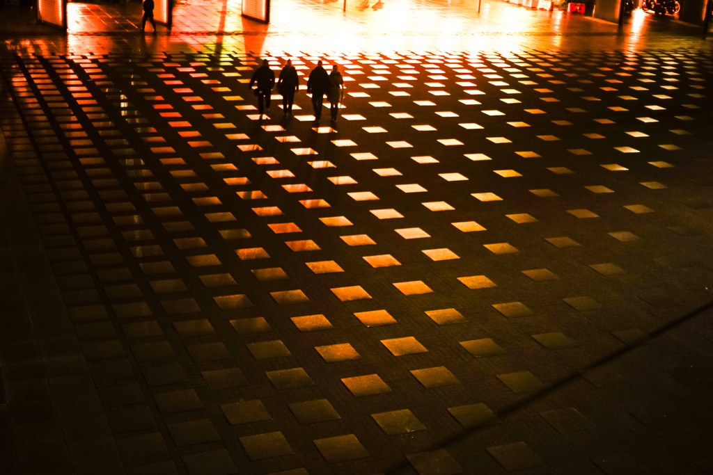 Rainy Day's Squares