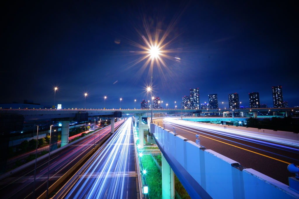 Highway LightTrails