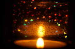 Stars in Candle