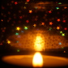 Stars in Candle