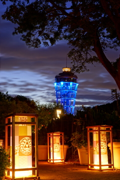 江の島灯籠2016