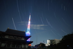 東京タワー リオ五輪スペシャルダイヤモンドヴェール