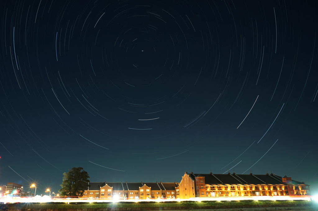 冬の星空のはじまり