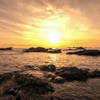 城ケ島夕景