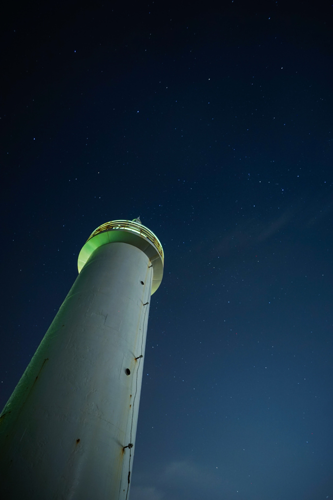 23:30 江の島の東端で星を釣る