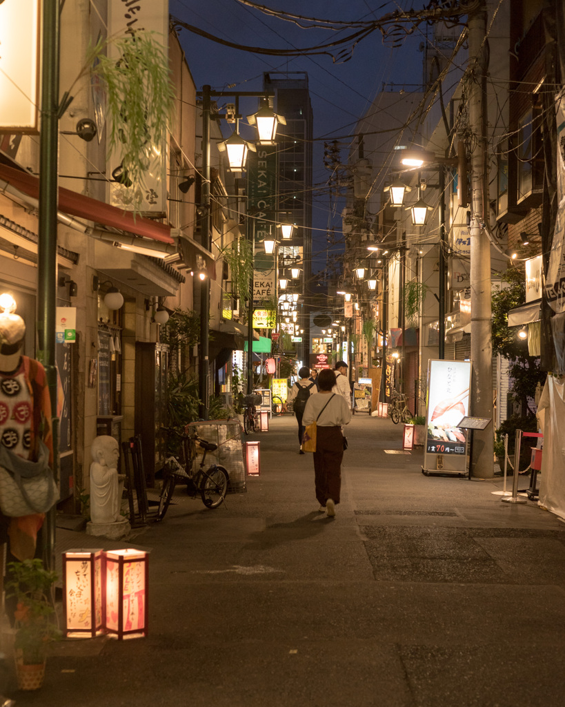 夜の浅草
