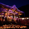 龍口寺 竹灯籠 2017