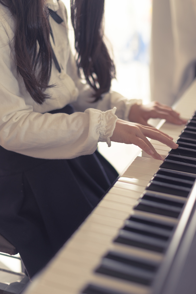 Piano lesson