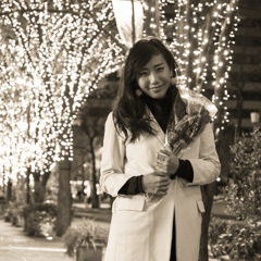 Night portrait in Marunouchi