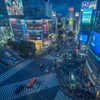 見慣れた街と新しい街と