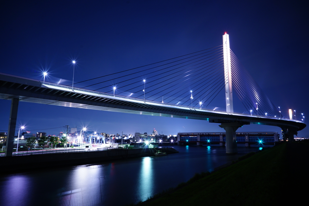 Katsushika Harp Bridge