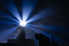 Lights of the lighthouse