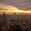 Tokyo Sunset View 