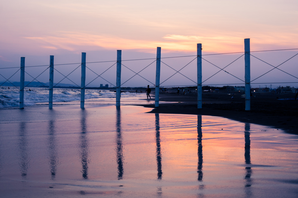 夏色・夕暮れ色