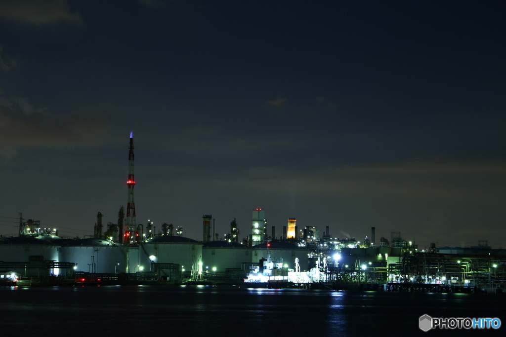 川崎工場夜景