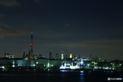 川崎工場夜景