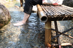 水遊び