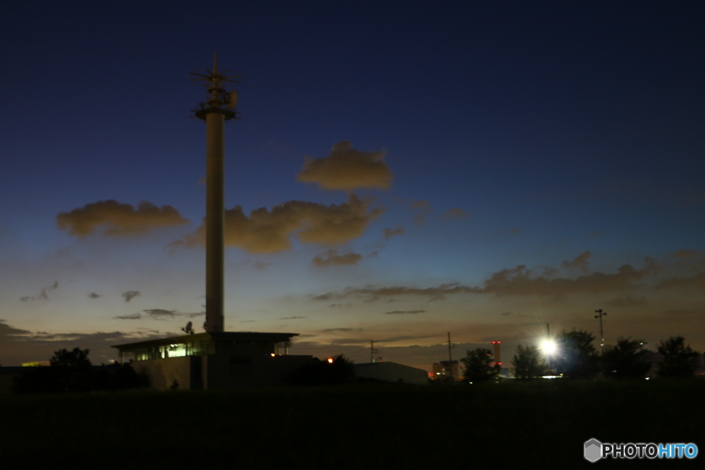 川崎工場夜景