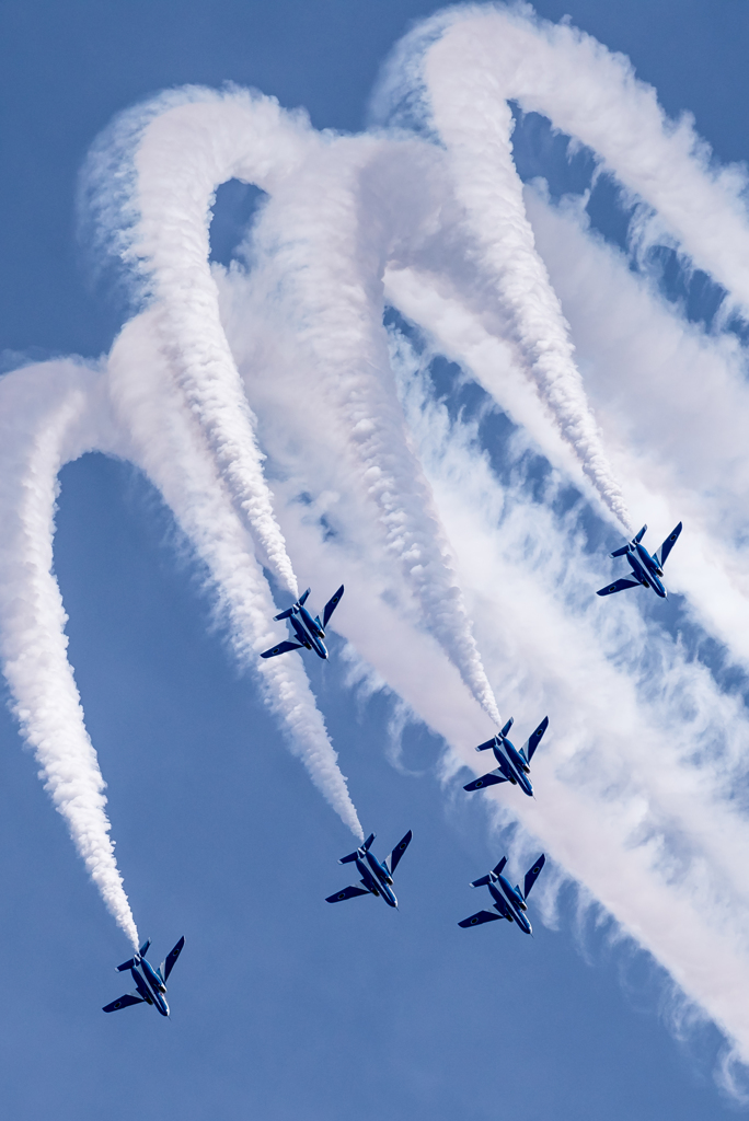 岐阜基地航空祭ブルーインパルス①