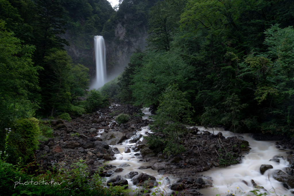 平湯大滝