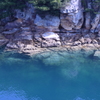 エメラルドグリーンの海　九十九島