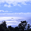 冬の海：佐多岬