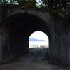 毒ガス島のトンネルから瀬戸内海へ